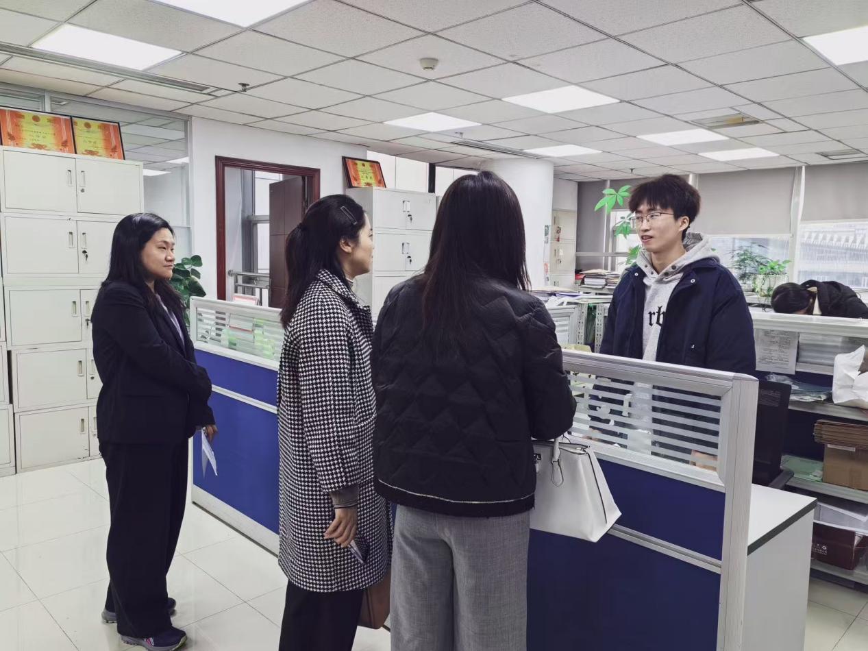 马克思主义学院开展法学实习中期检查与交流工作